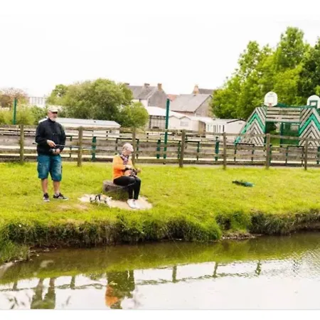 Confort 8 Pers Kamp alanı *