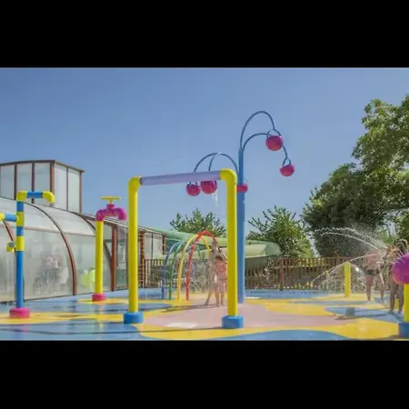 Confort 8 Pers Kamp alanı *