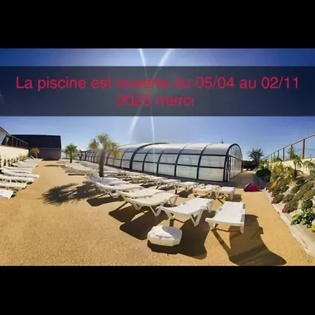 Kamp alanı Confort 8 Pers Litteau