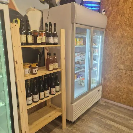 Confort 8 Pers Kamp alanı