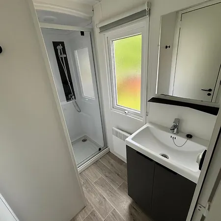 Confort 8 Pers Campsite Litteau