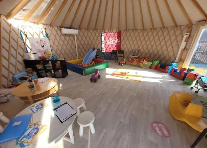 Campingplatz Confort 6 Personnes