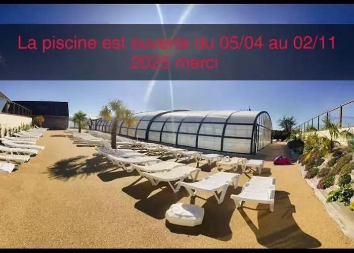 Campingplatz Confort 6 Personnes Litteau