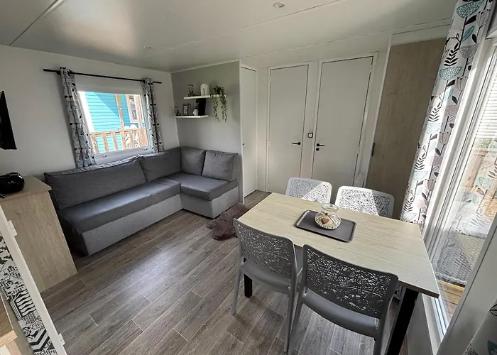 Confort 6 Personnes Campingplatz Litteau